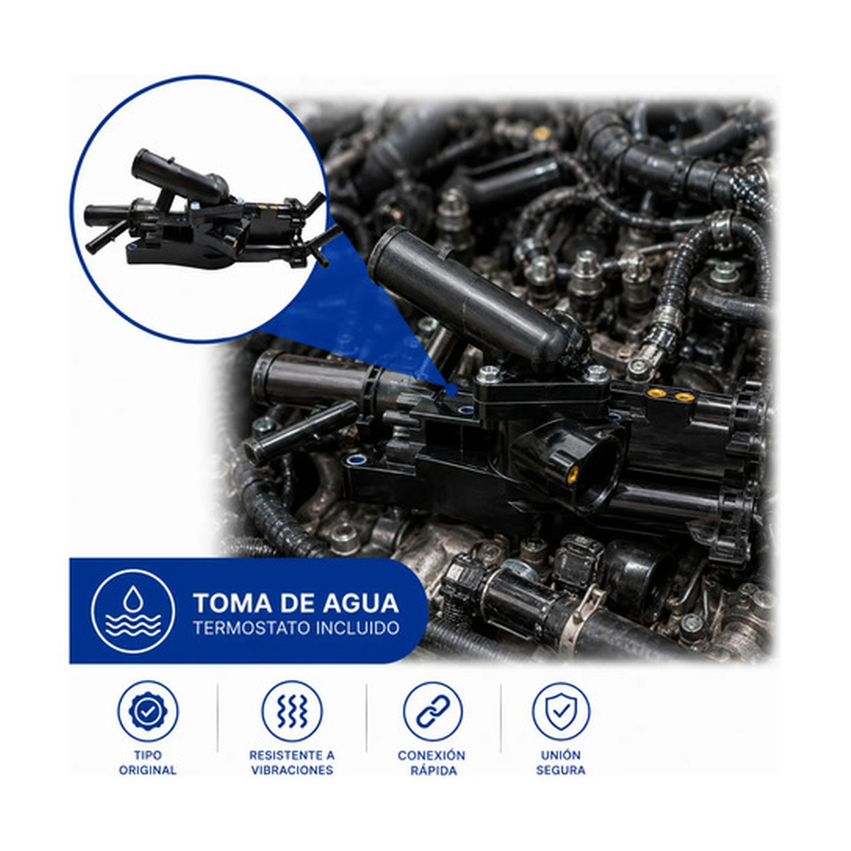 Toma de agua US Parts 100-268