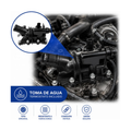 Toma de agua US Parts 100-269