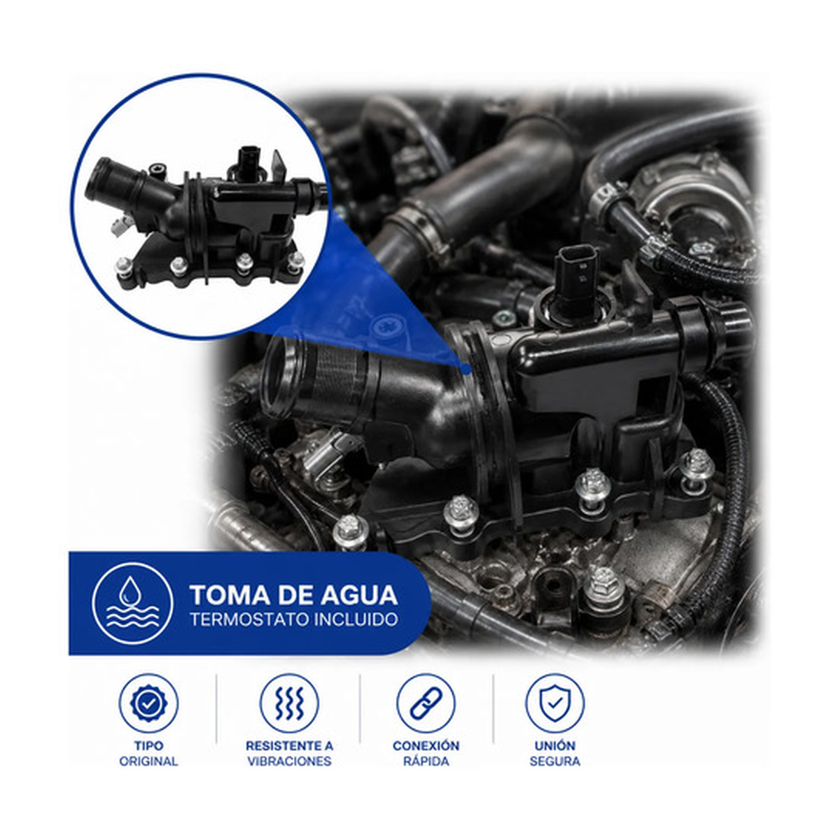 Toma de agua US Parts 100-269