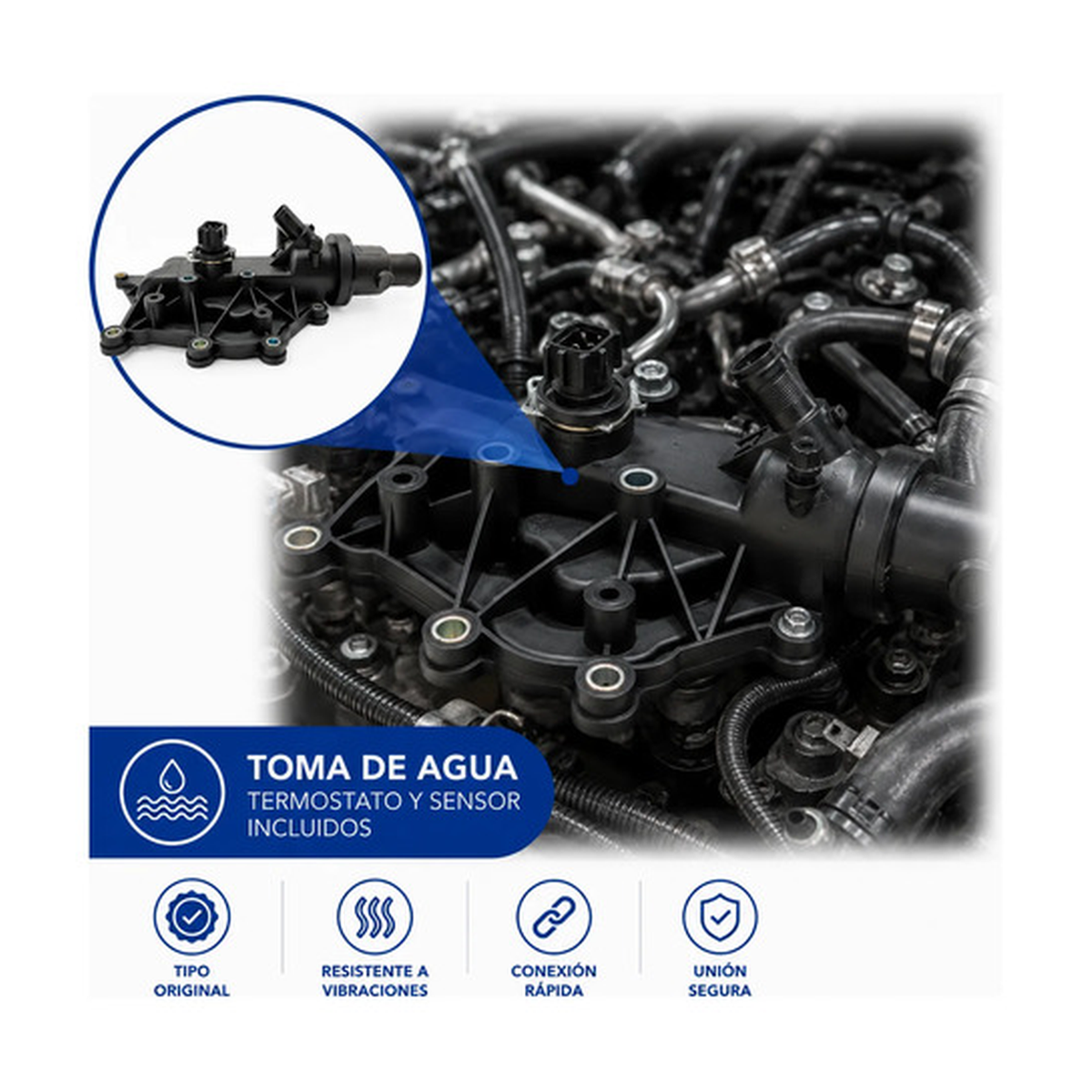 Toma de agua US Parts 100-270