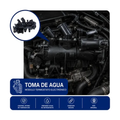Toma de agua módulo termostato electrónico ct4 2.7l 20-26 US Parts 100-284