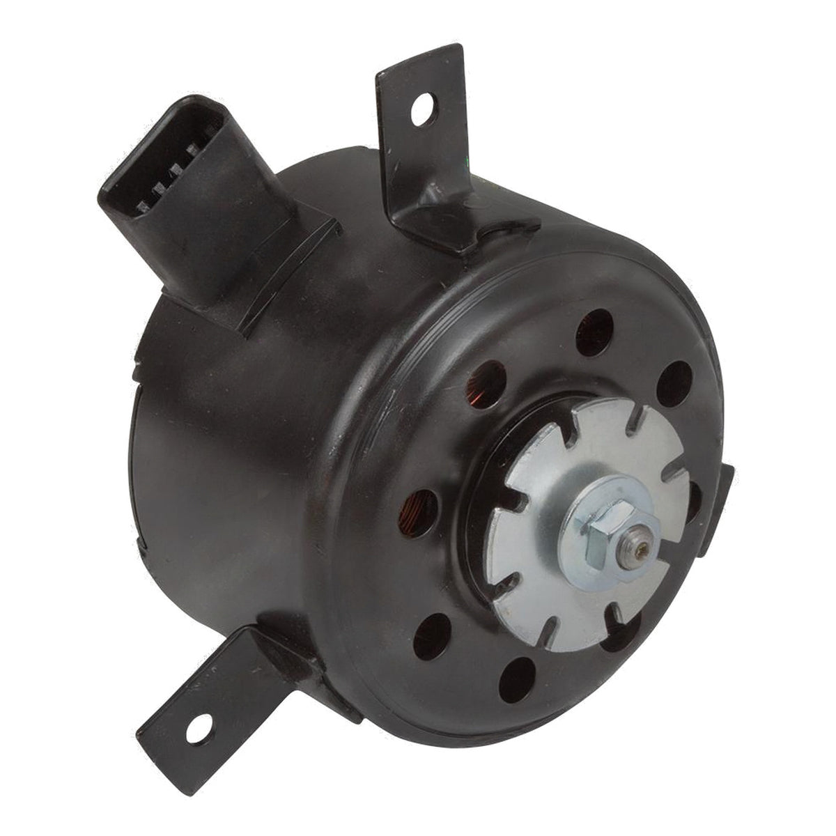 Motoventilador de radiador sin aspas QBH Carfan 10427837