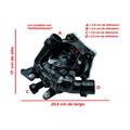 Bomba agua con banda 67 dientes US Parts 110-004