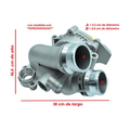 Bomba agua con banda 54 dientes US Parts 110-005