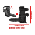 Conector tubo cuerpo aceleracion US Parts 120-001