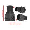 Conector manguera calefaccion salida sonic 1.6 2012 2017 US Parts 120-005