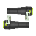 Par conectores tubos calefaccion mazda2 cx-7 cx-9 US Parts 120-008