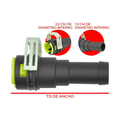 Par conectores tubos calefaccion mazda2 cx-7 cx-9 US Parts 120-008