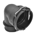 Conector manguera radiador inferior US Parts 120-010