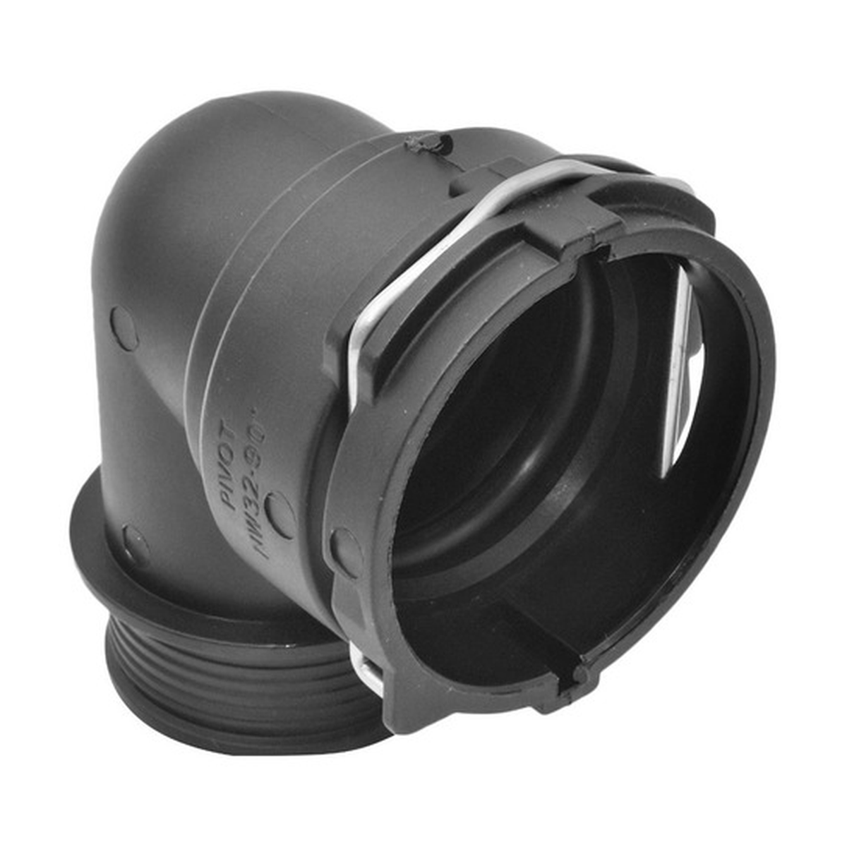 Conector manguera radiador inferior US Parts 120-010