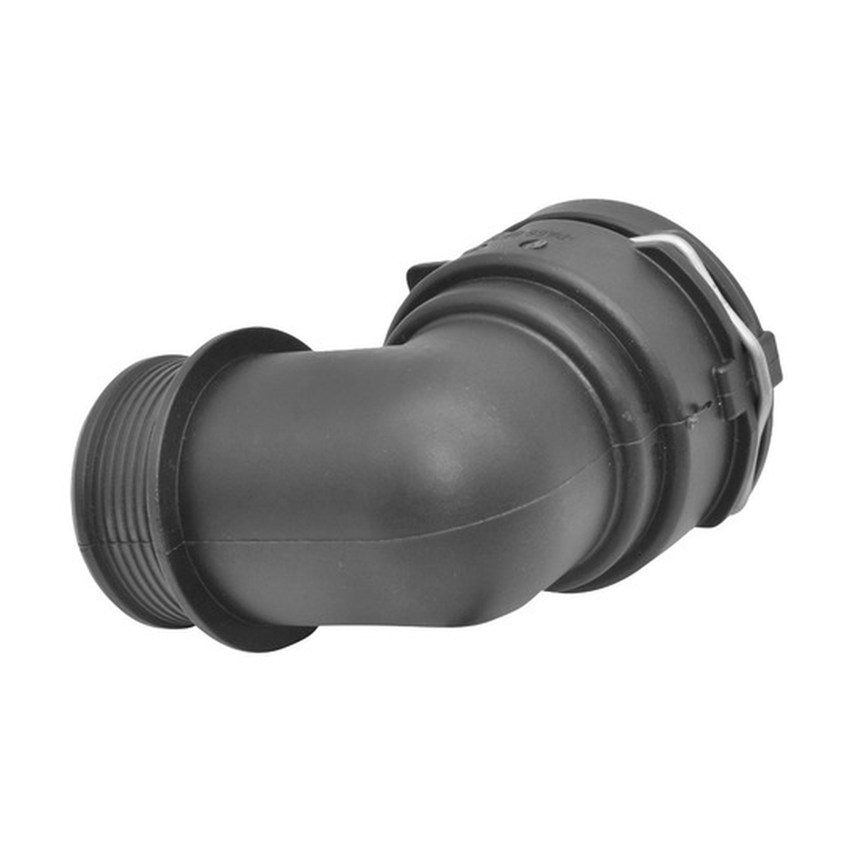 Conector manguera radiador inferior US Parts 120-010