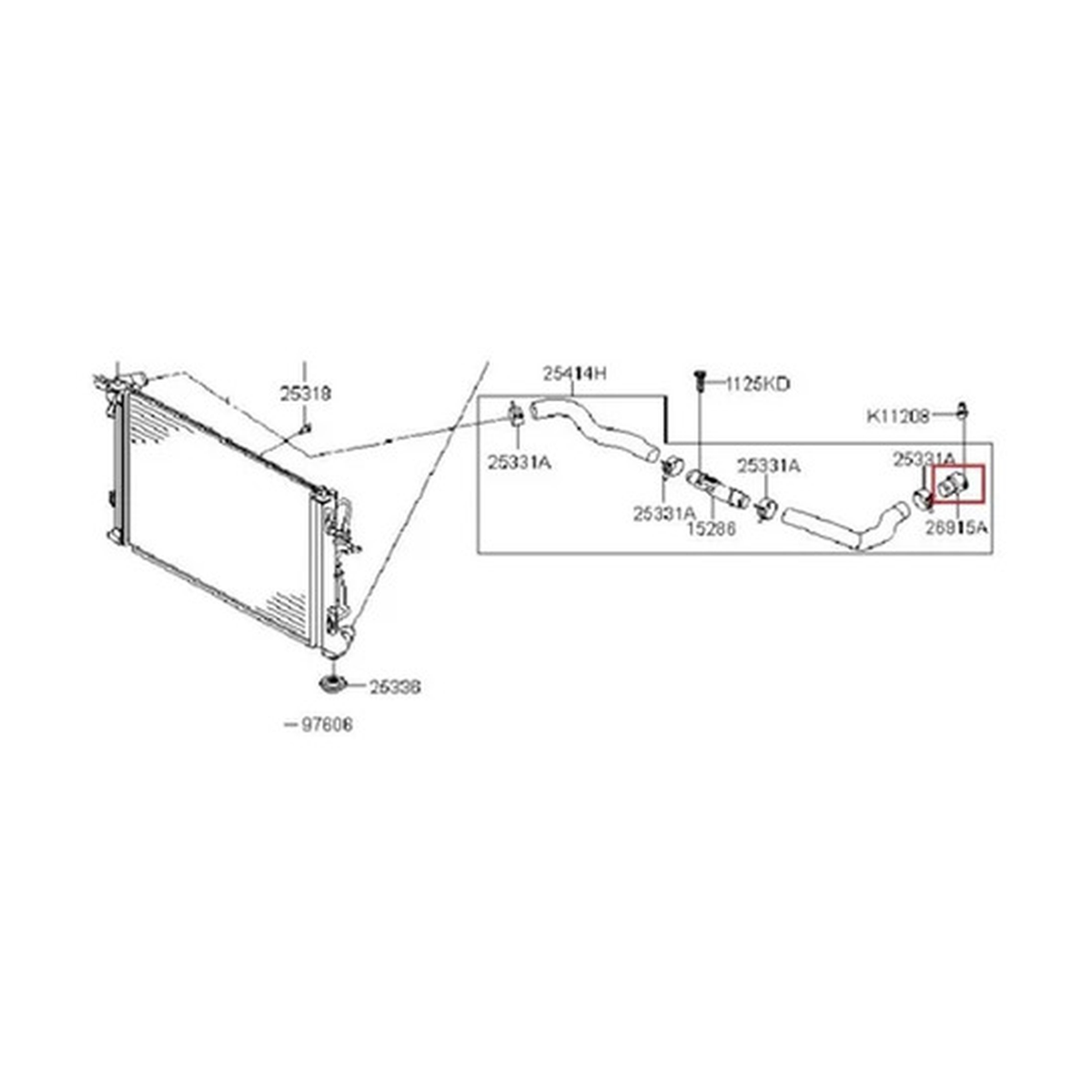 Cople toma de agua US Parts 120-012