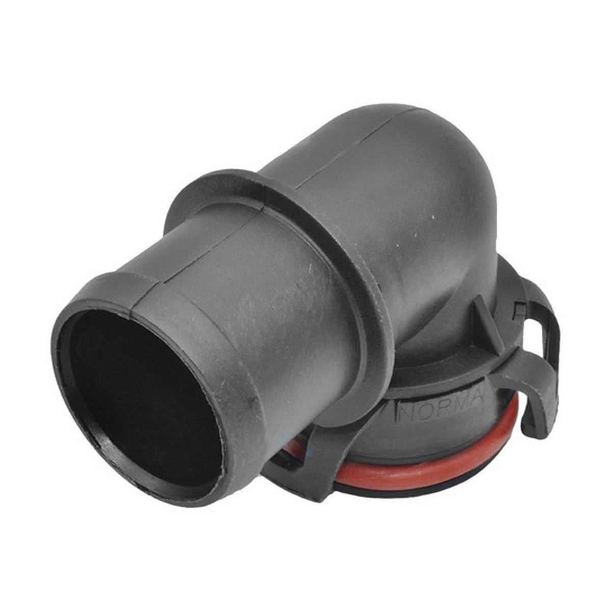 Conector manguera radiador superior US Parts 120-013