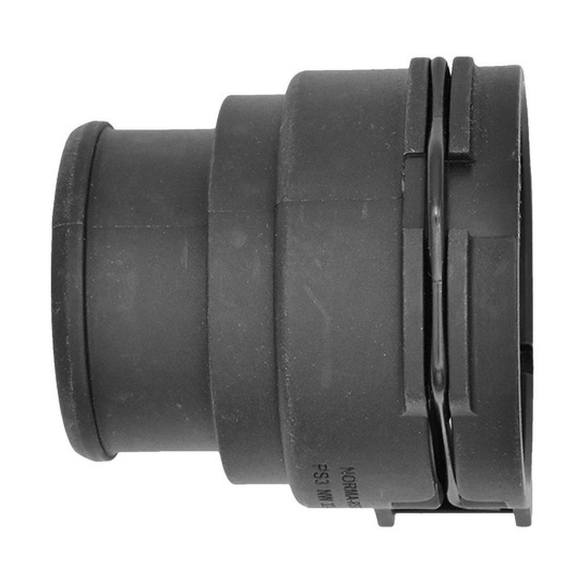 Conector manguera radiador inferior US Parts 120-016