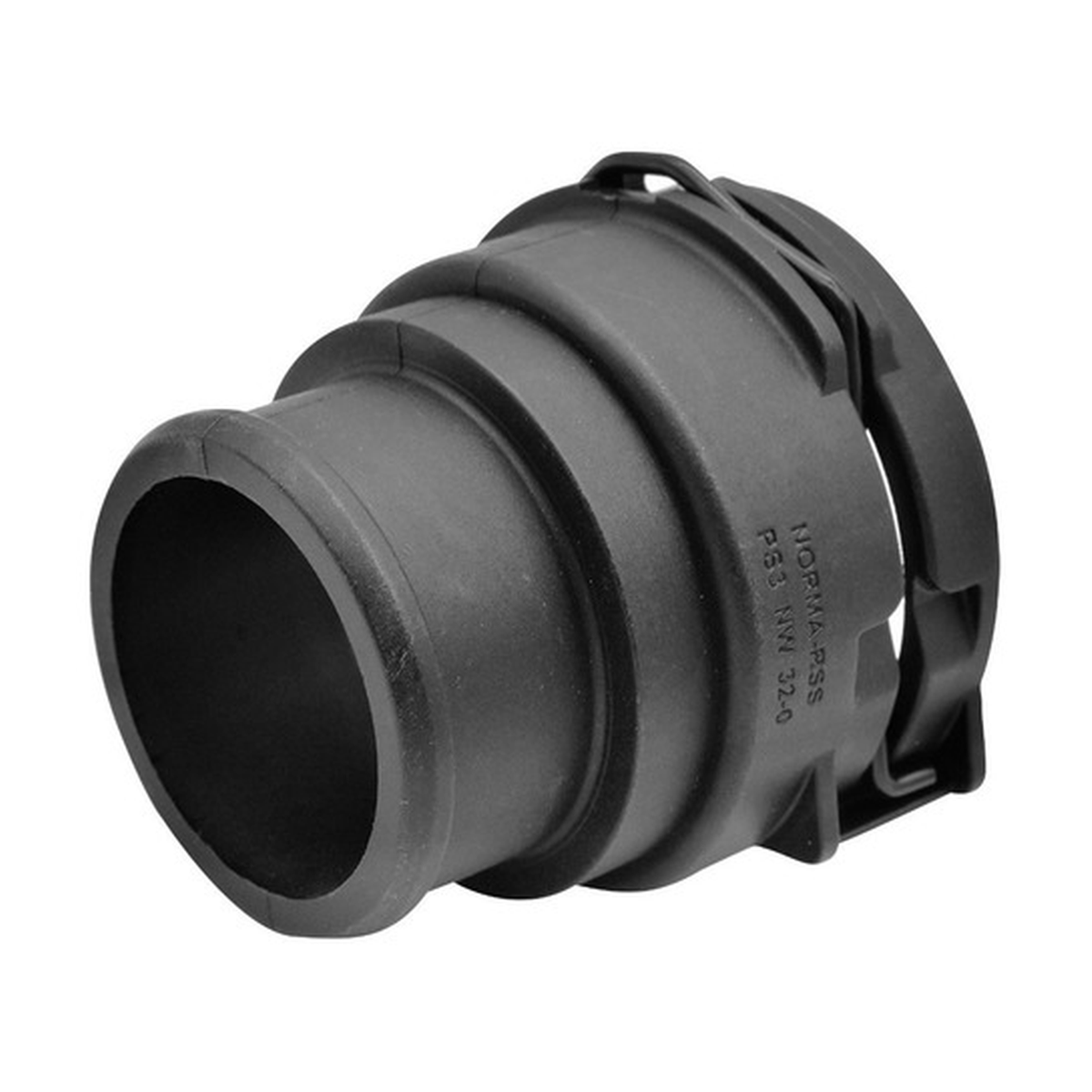 Conector manguera radiador inferior US Parts 120-016
