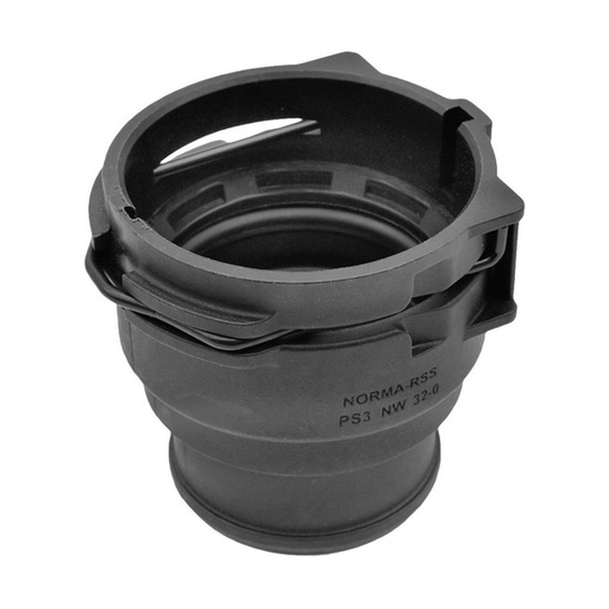Conector manguera radiador inferior US Parts 120-016