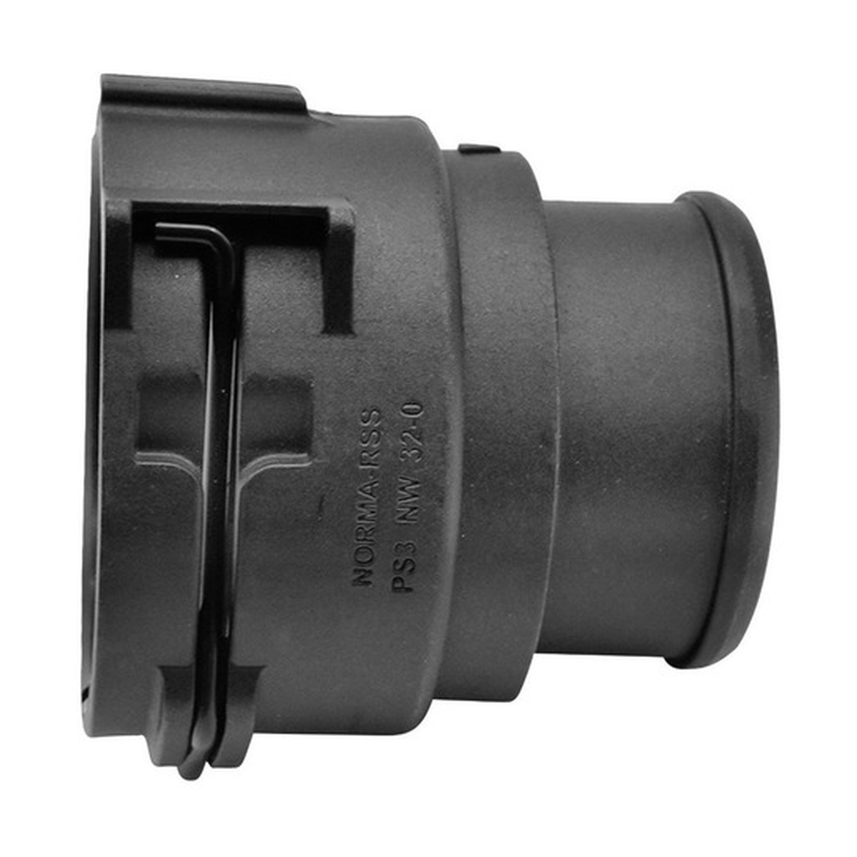 Conector manguera radiador inferior US Parts 120-016