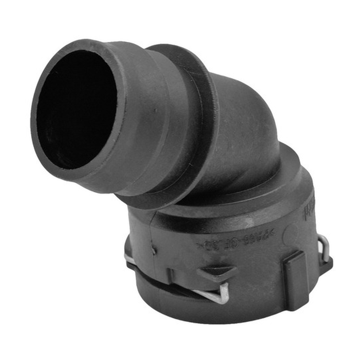 Conector manguera radiador inferior cruze 1.4 2011 2016 codo US Parts 120-017