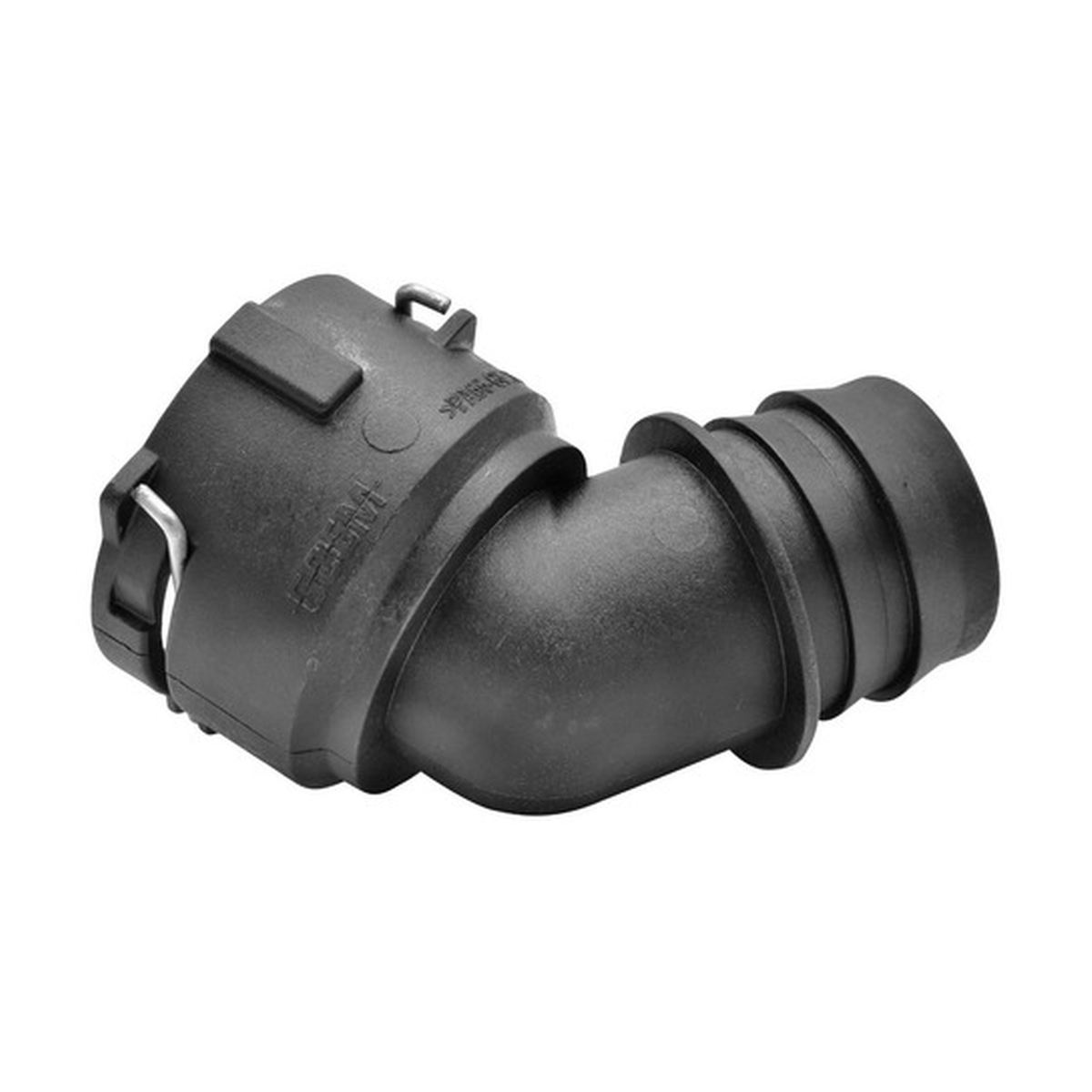 Conector manguera radiador inferior cruze 1.4 2011 2016 codo US Parts 120-017