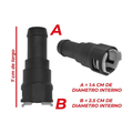 Conector manguera calefaccion cavalier colorado malibu uplan US Parts 120-018