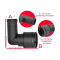 Conector calefaccion US Parts 120-025
