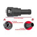 Conector calefaccion 5/8 3/4 US Parts 120-028