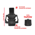 Conector tapon de deposito para US Parts 120-030