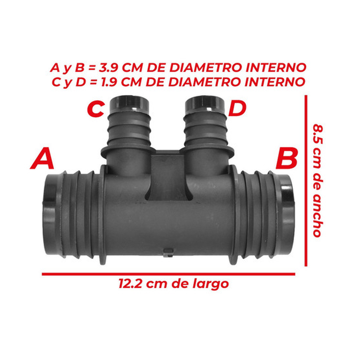 Conector radiador inferior para US Parts 120-033