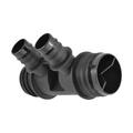 Conector radiador inferior para US Parts 120-033