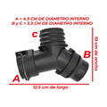 Conector refrigeración US Parts 120-036