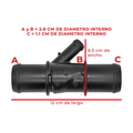 Conector y radiador inferior US Parts 120-041