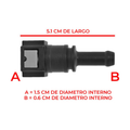 Conector manguera A termostato US Parts 120-047