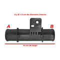 Tubo conector radiador para tucson 2.0l 2016 - 2021 US Parts 120-051