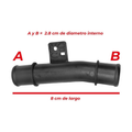 Conector radiador para modelo sportage 2.4l 2017-2022 US Parts 120-052