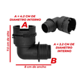 Conector radiador US Parts 120-054