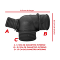 Conector radiador US Parts 120-056