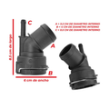 Conector radiador US Parts 120-060