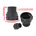 Conector radiador US Parts 120-061
