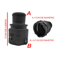 Conector calefaccion US Parts 120-072