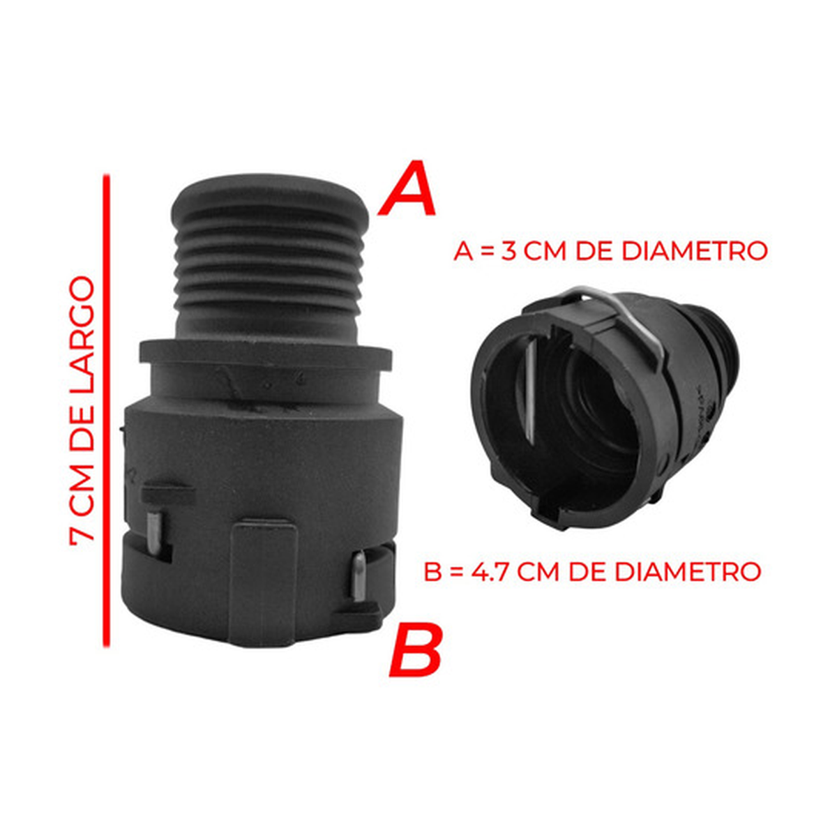 Conector calefaccion US Parts 120-072
