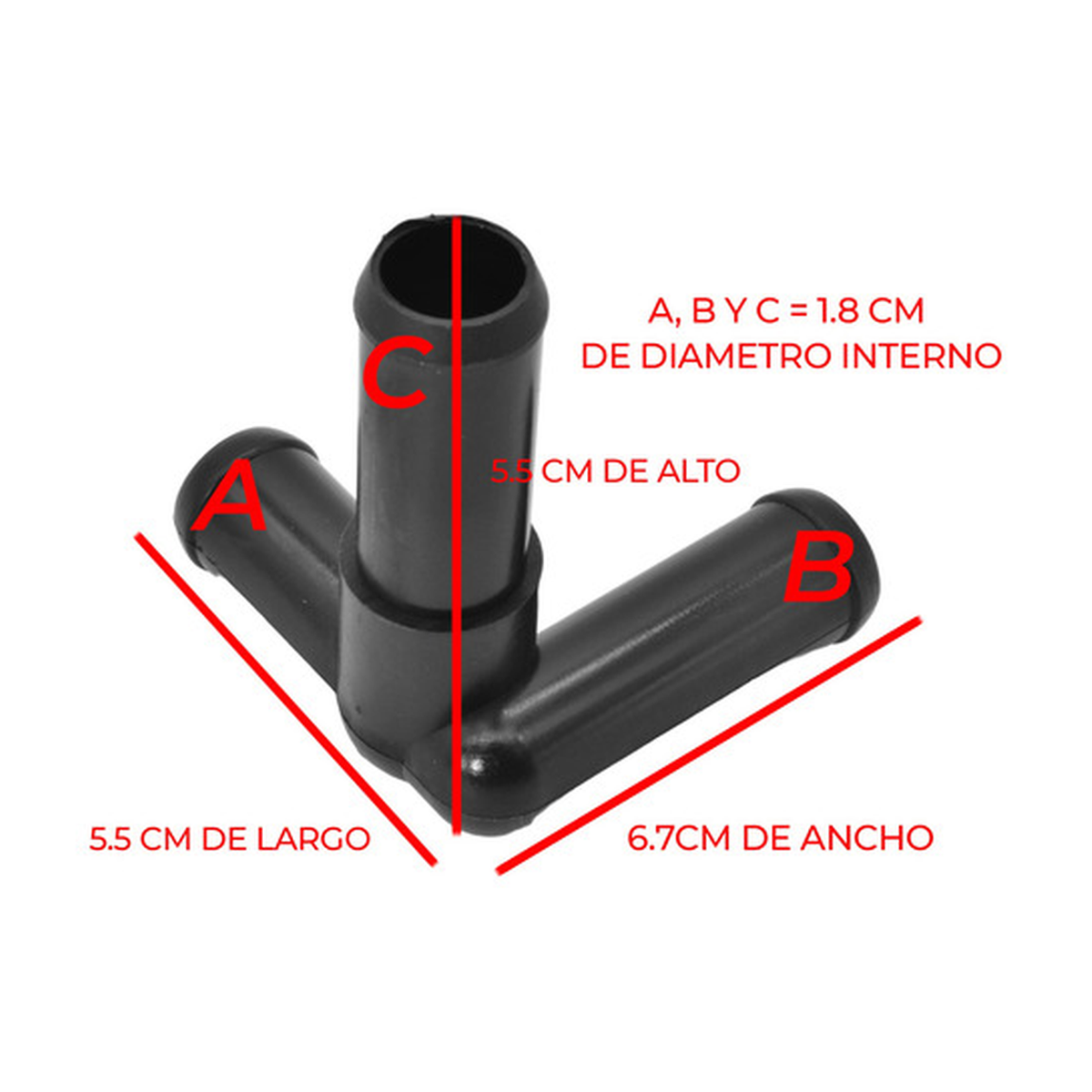 Conector calefaccion US Parts 120-074
