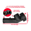 Tubo conector salida múltiple admisión corsa tornado 06 - 11 US Parts 120-075