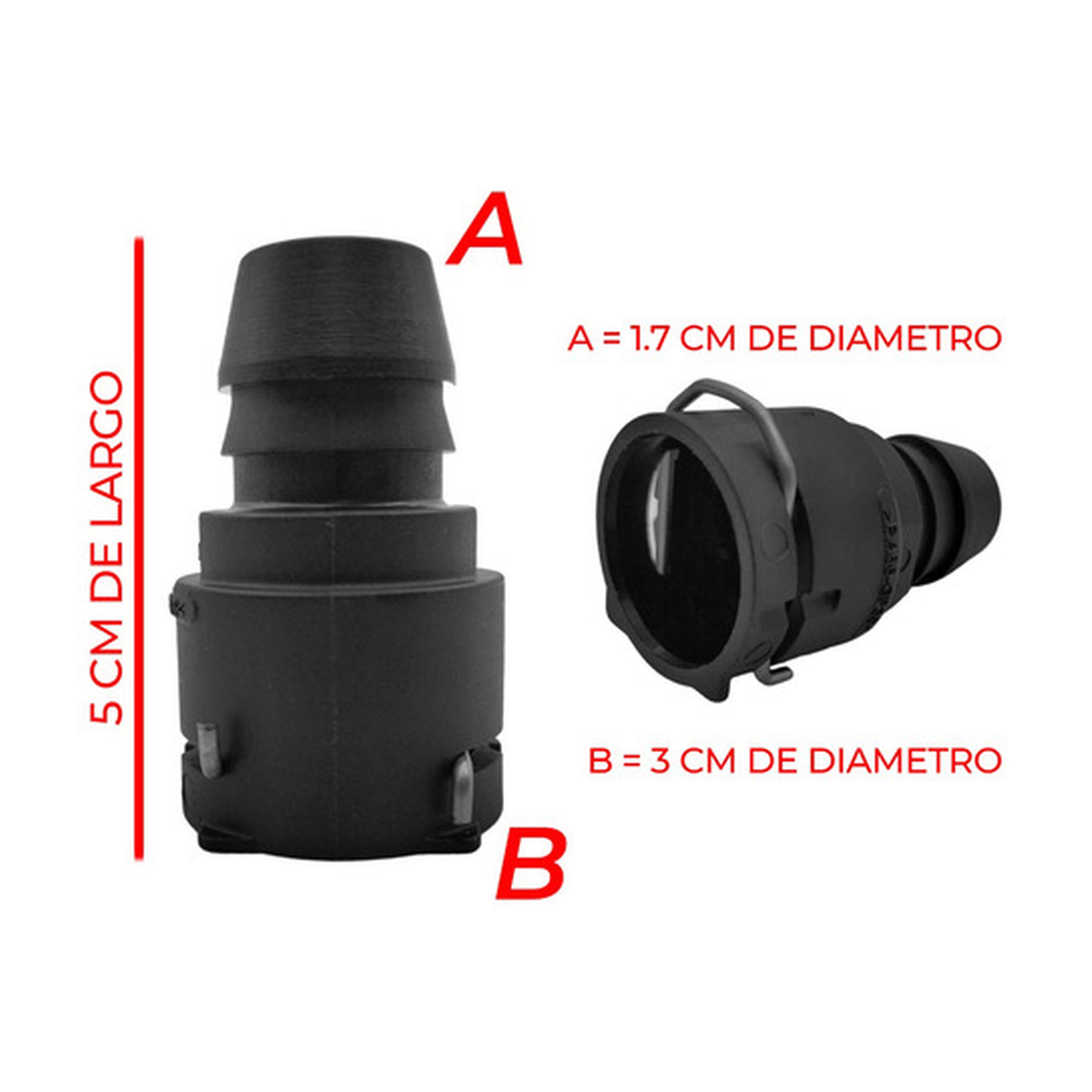 Conector deposito US Parts 120-085