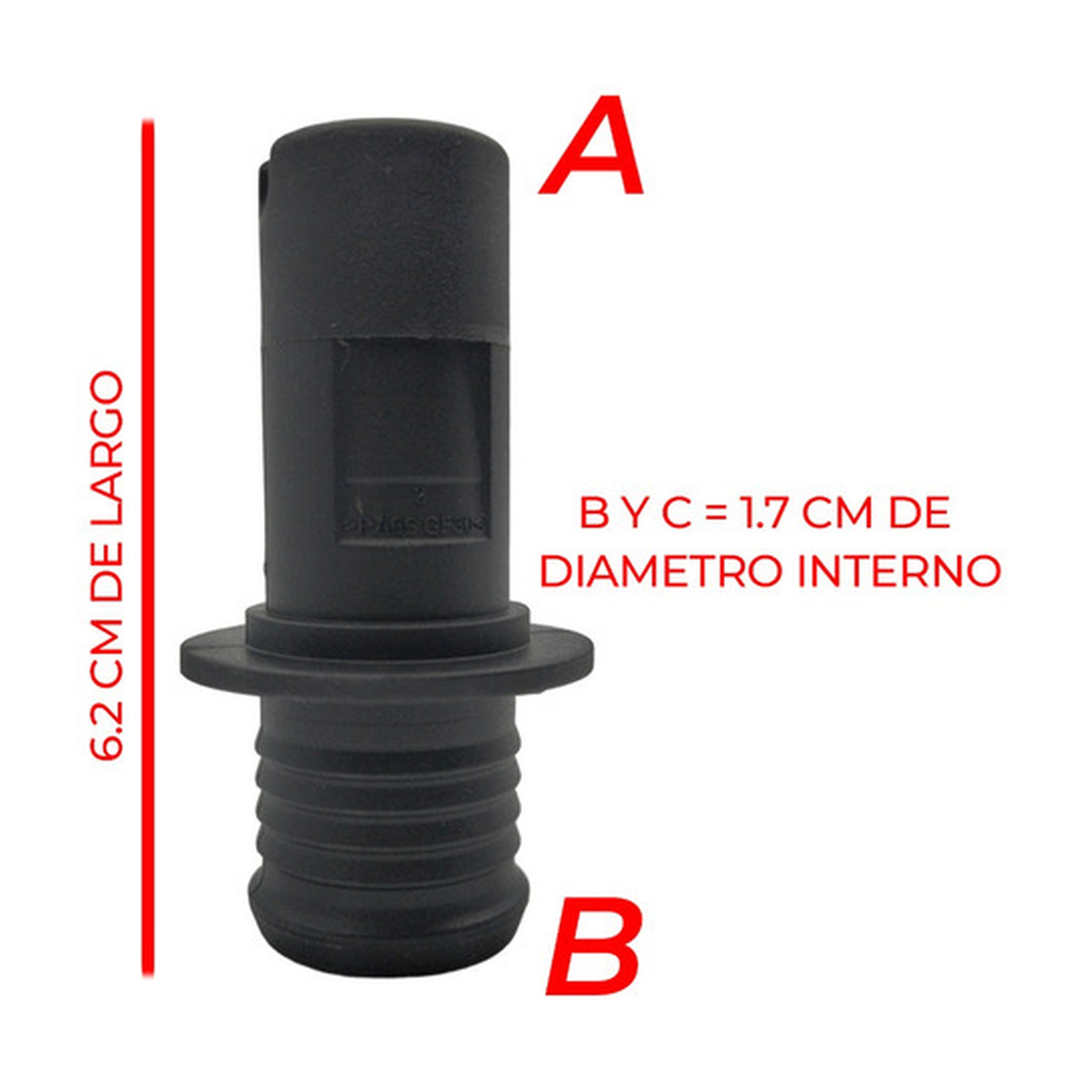 Conector calefaccion US Parts 120-086
