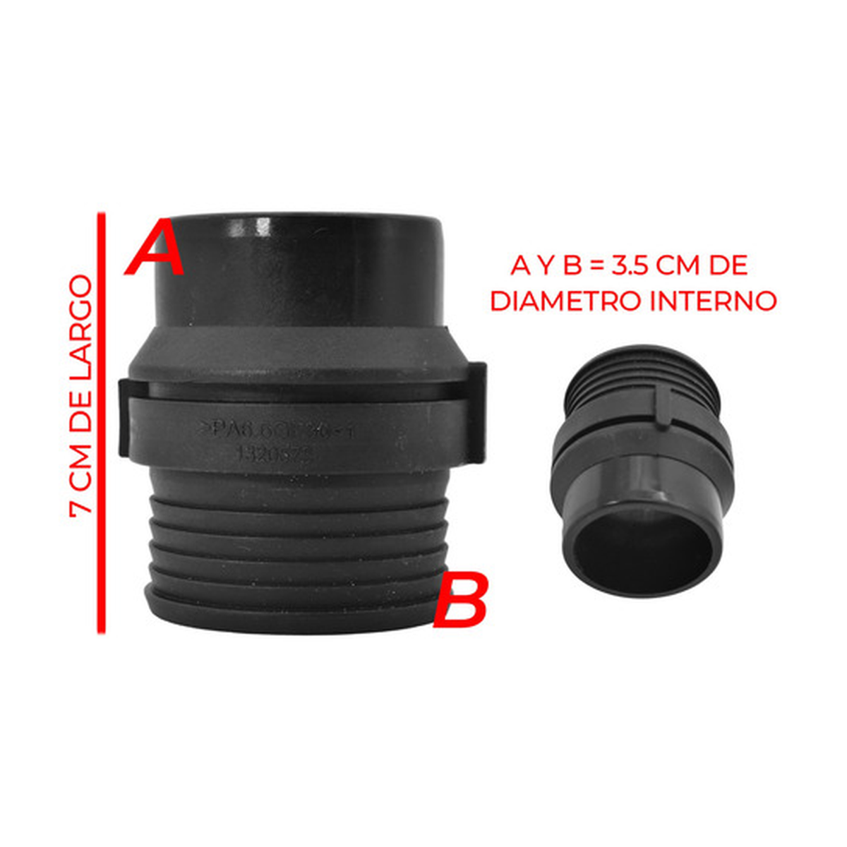 Conector radiador US Parts 120-087