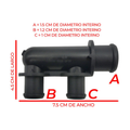 Conector calefaccion para US Parts 120-089