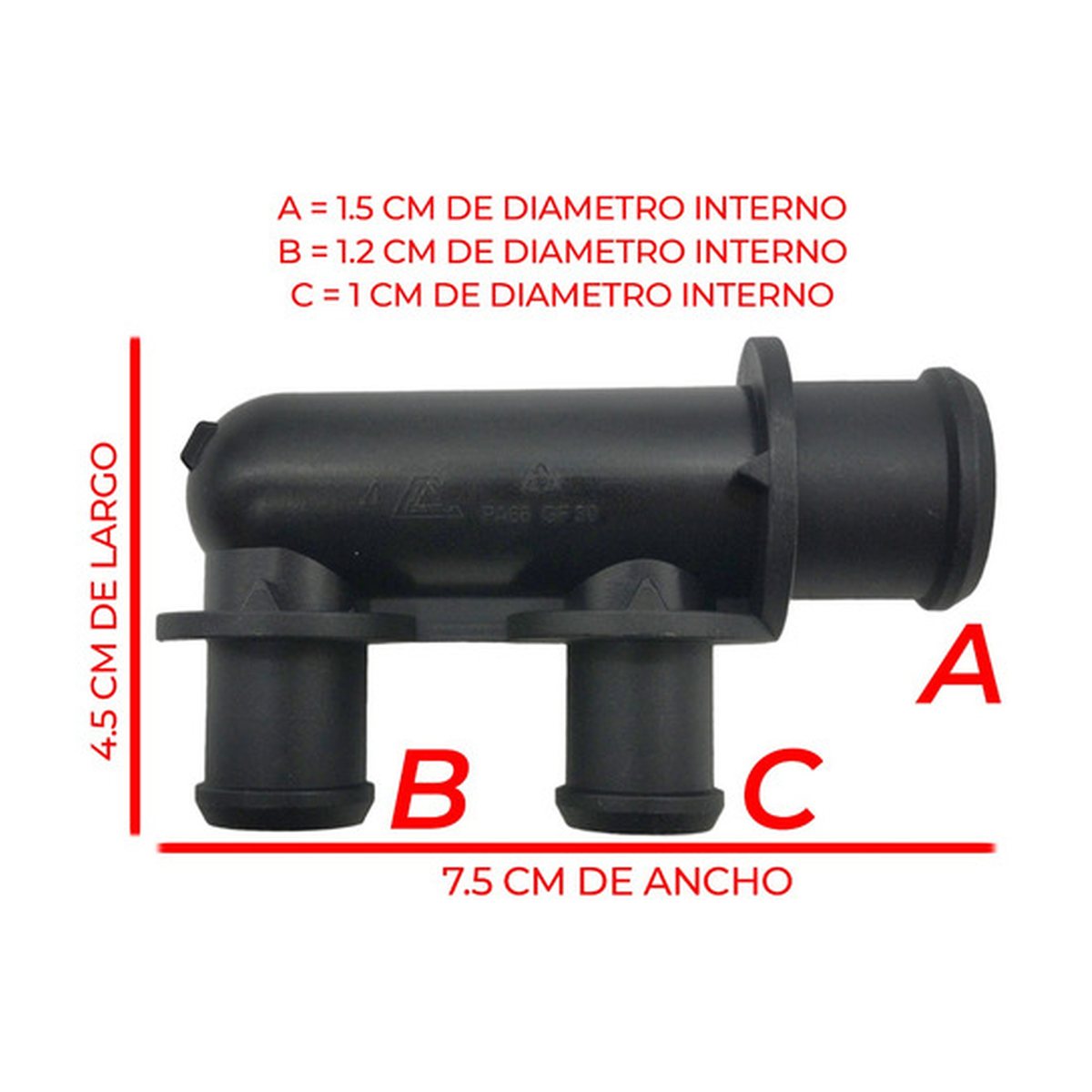 Conector calefaccion para US Parts 120-089