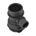 Conector radiador superior US Parts 120-097