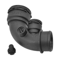 Conector radiador superior US Parts 120-099