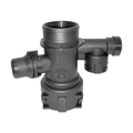 Conector radiador superior US Parts 120-102